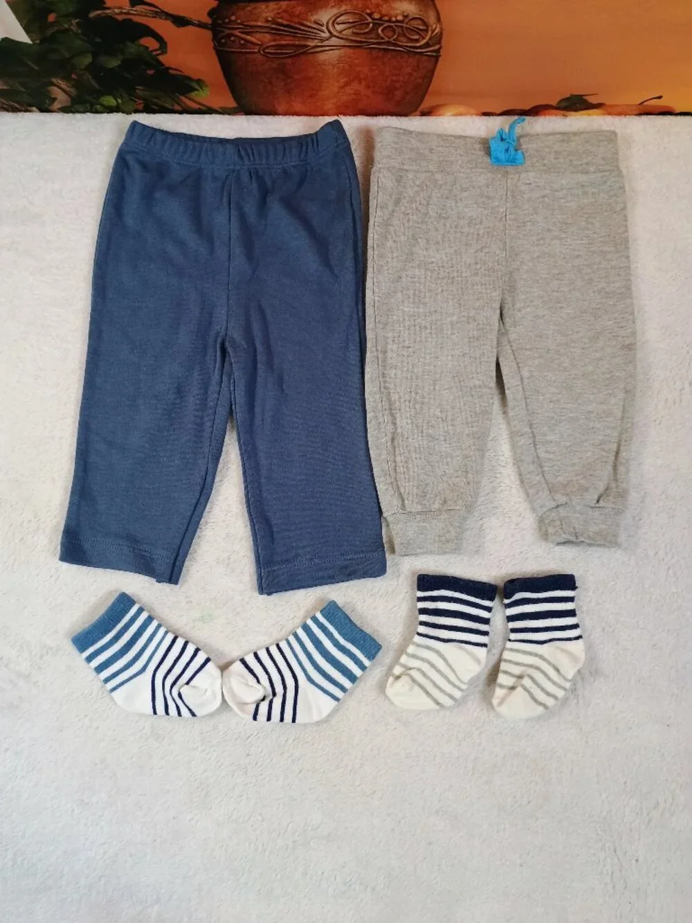 EUC Bundle-12pc Gymboree, Wonder Nation Sz 0-3M Mix & Match Outfits Essentials
